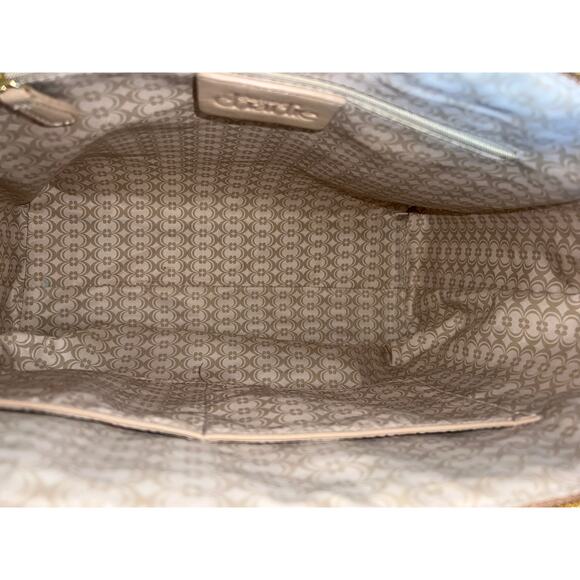 Sale! Charming Charlie Beige / Tan Color
Structure Hand Bag NWOT - Picture 11 of 13